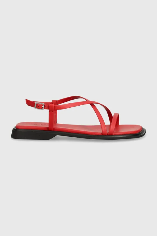 Kožené sandále Vagabond Shoemakers IZZY červená