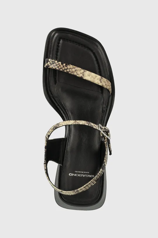 béžová Kožené sandále Vagabond Shoemakers INES