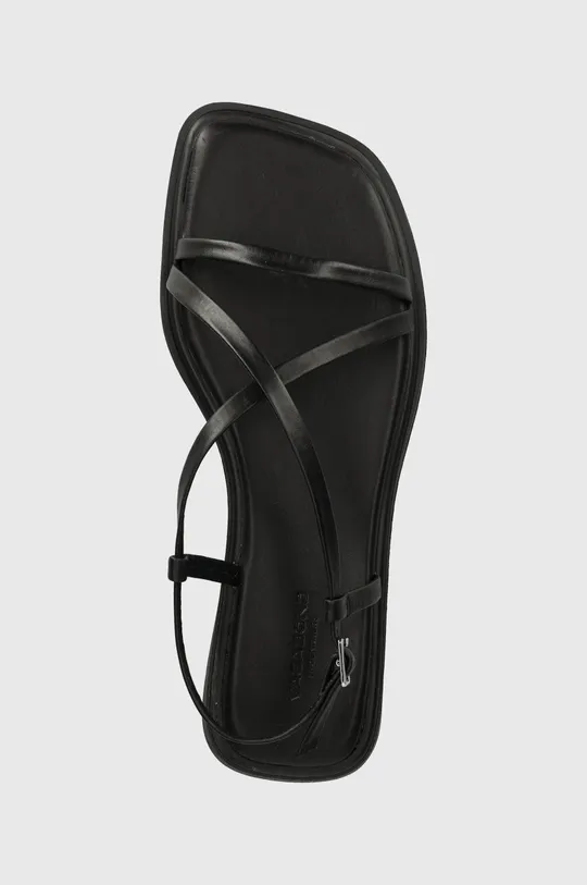 čierna Kožené sandále Vagabond Shoemakers IZZY