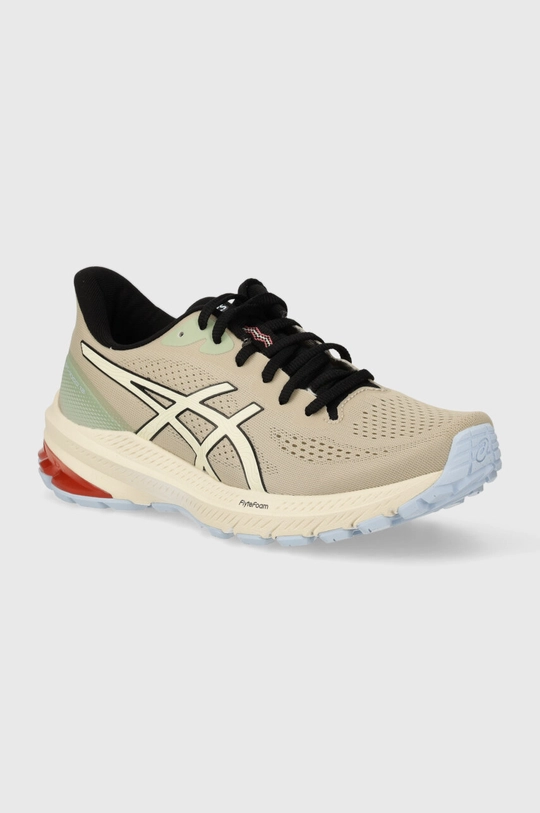 beige Asics scarpe da corsa GT-1000 12 Donna