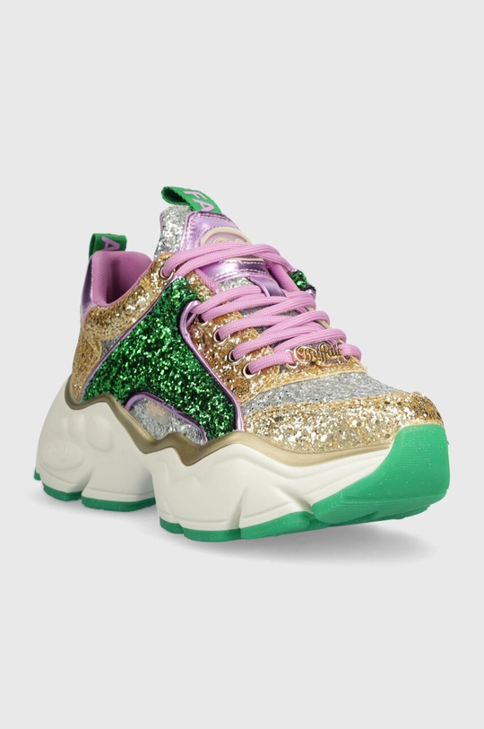 Buffalo sneakersy Binary Glam multicolor