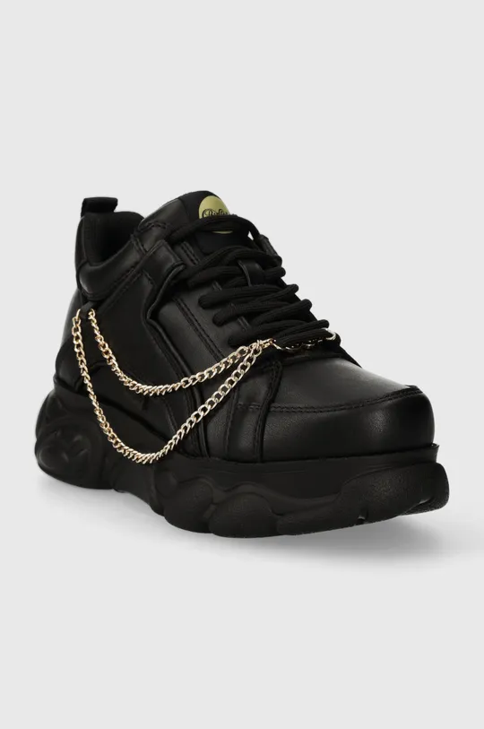 Buffalo sneakersy Cld Corin Chain 3.0 czarny