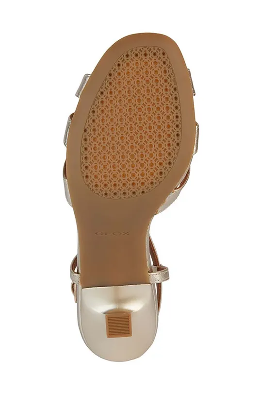 Kožené sandále Geox D ERAKLIA R 80
