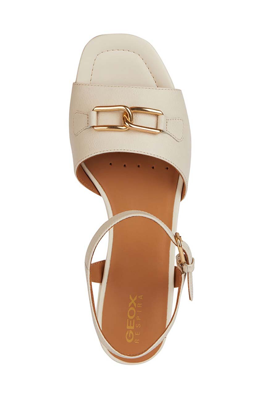 Geox® NEW ERAKLIA 15 FEMME: Sandales basses - Blanc cassé | Geox Geox® NEW ERAKLIA 15 FEMME: Sandales basses - Blanc cassé | Geox