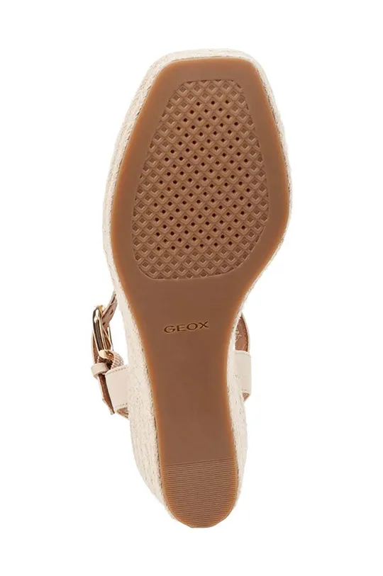 Kožené sandále Geox D PANAREA