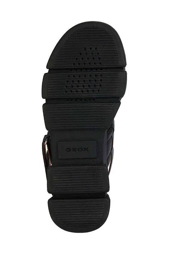 Kožené sandále Geox D LISBONA