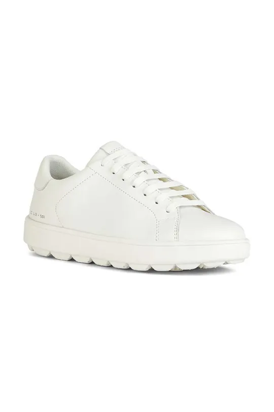 Geox sneakers in pelle D SPHERICA ECUB-1 bianco