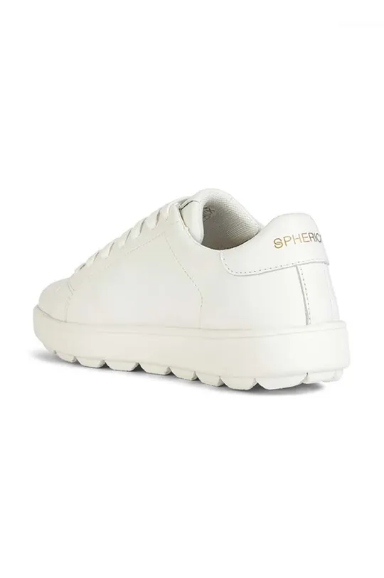 biały Geox sneakersy skórzane D SPHERICA ECUB-1
