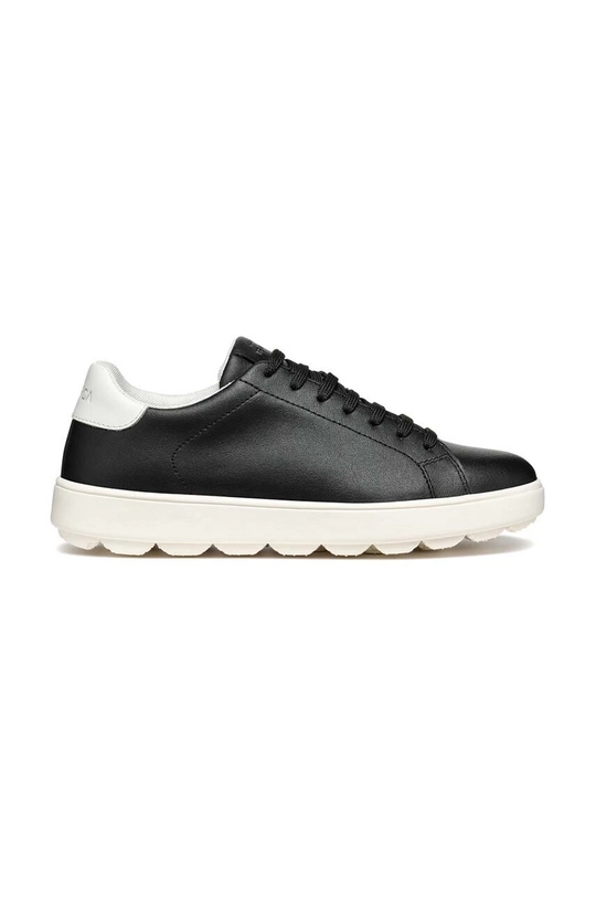 nero Geox sneakers in pelle D SPHERICA ECUB-1 Donna