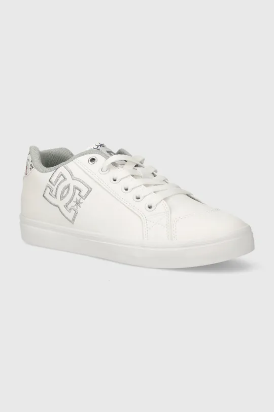 bianco DC sneakers CHELSEAPLUS Donna