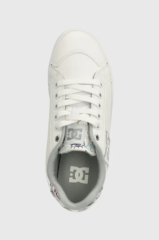 biały DC sneakersy CHELSEAPLUS