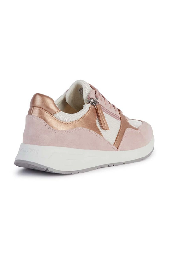 Geox sneakers D BULMYA Gambale: Materiale sintetico, Materiale tessile, Scamosciato Suola: Gomma Soletta: Materiale tessile