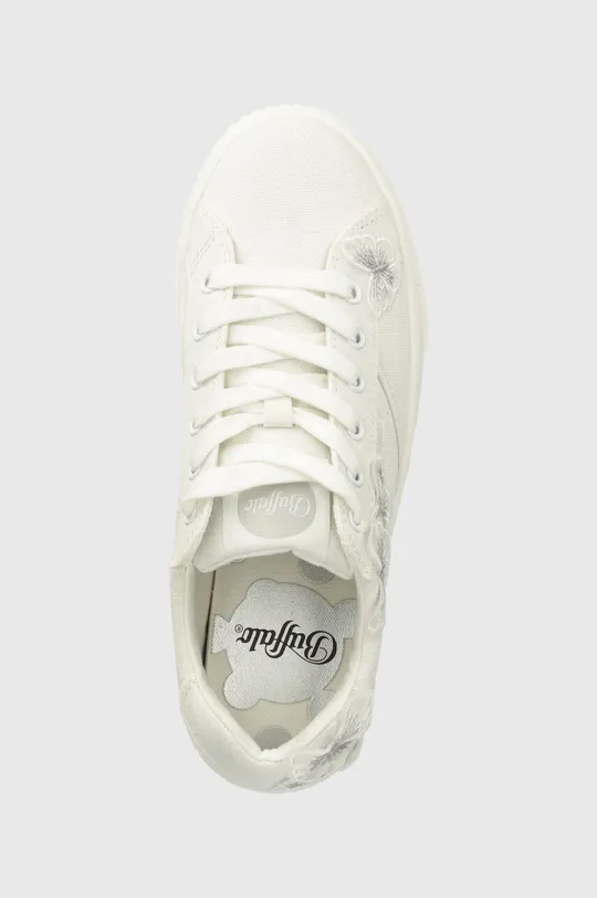bianco Buffalo sneakers Paired Butterfly Lace