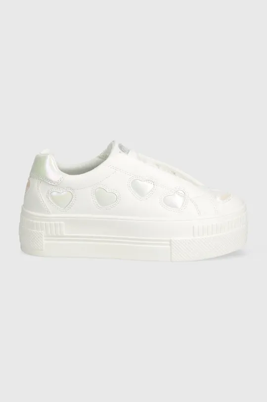 Buffalo sneakers Paired Heart bianco