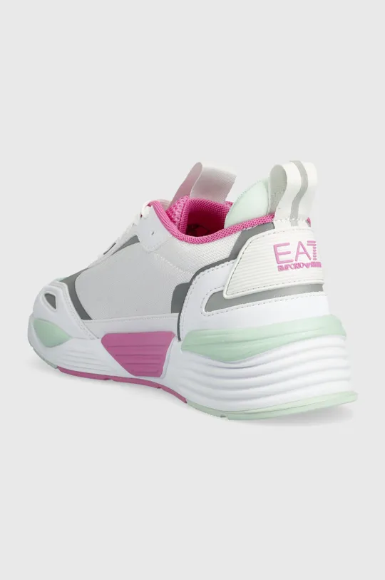EA7 Emporio Armani sneakersy Cholewka: Materiał syntetyczny, Materiał tekstylny, Wnętrze: Materiał syntetyczny, Materiał tekstylny, Podeszwa: Materiał syntetyczny