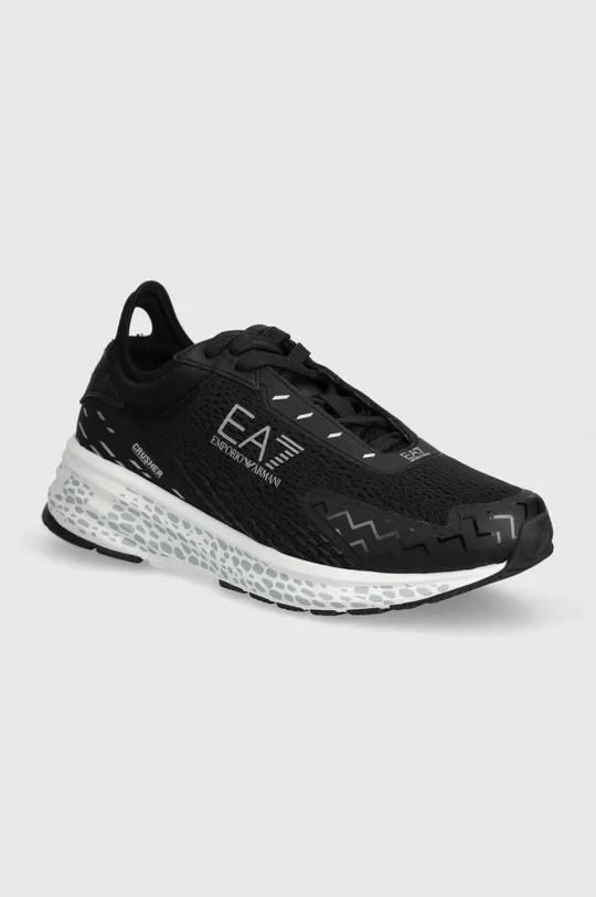 fekete EA7 Emporio Armani sportcipő Női