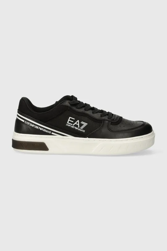 EA7 Emporio Armani sneakersy czarny