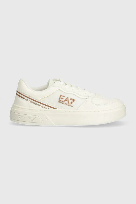 EA7 Emporio Armani sneakersy beżowy