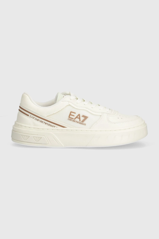 EA7 Emporio Armani sneakersy beżowy