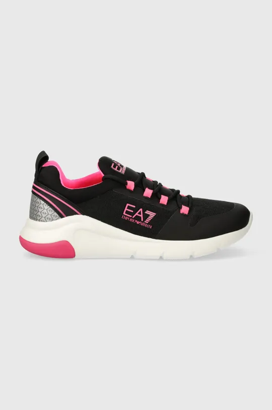 EA7 Emporio Armani sneakersy czarny