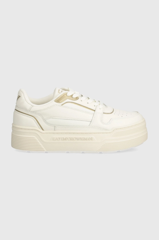 EA7 Emporio Armani sneakersy beżowy