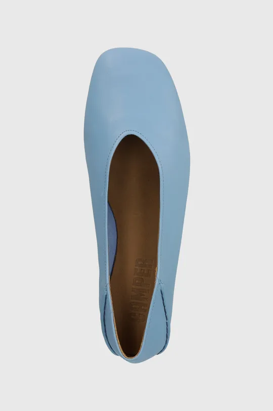 kék Camper bőr balerina cipő Casi Myra