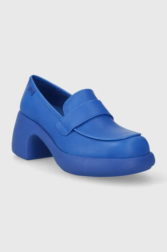 Шкіряні туфлі Camper Thelma блакитний