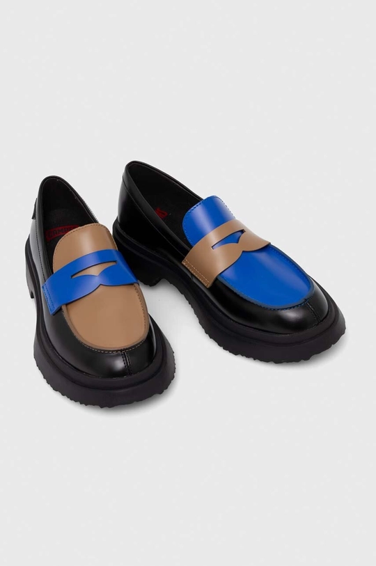 nero Camper mocassini in pelle TWS Donna