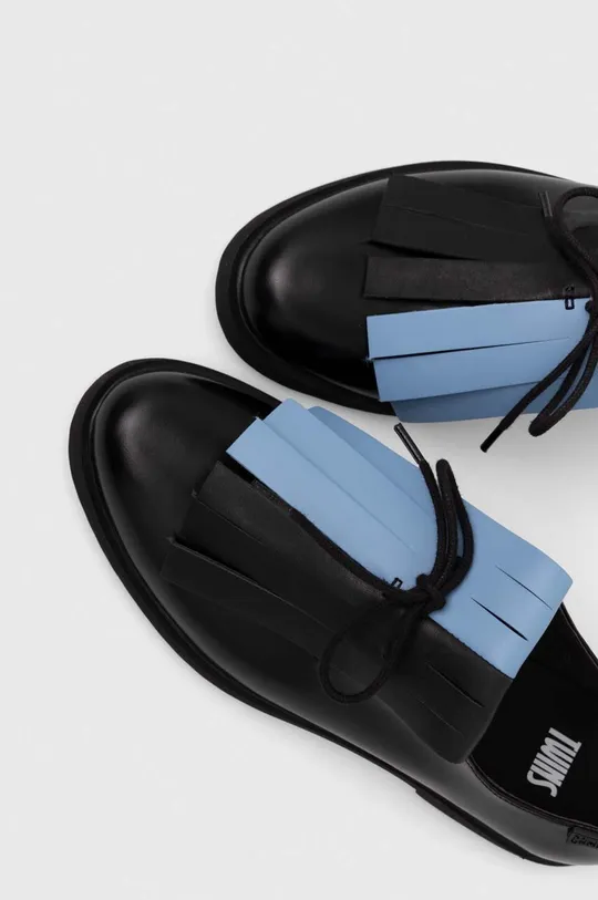 μαύρο Δερμάτινα κλειστά παπούτσια Camper TWS