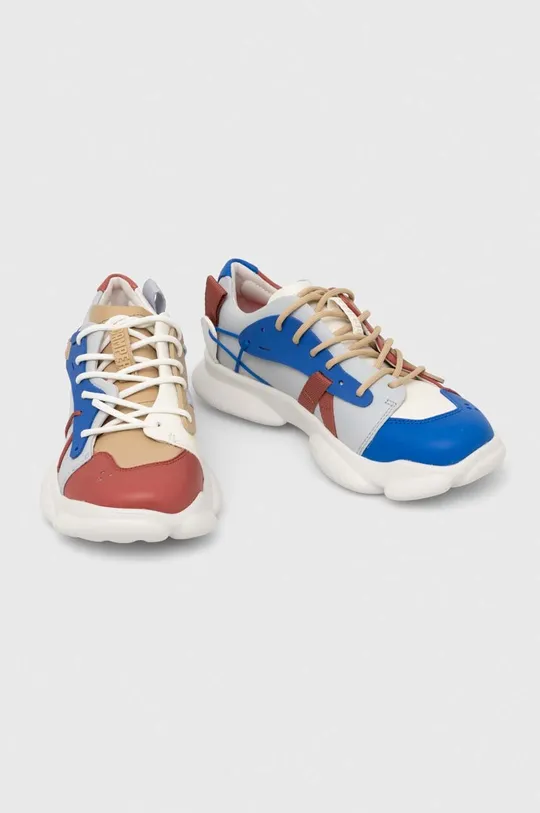 multicolor Camper sneakersy skórzane TWS Damski