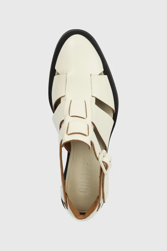 biela Kožené sandále Camper Bonnie