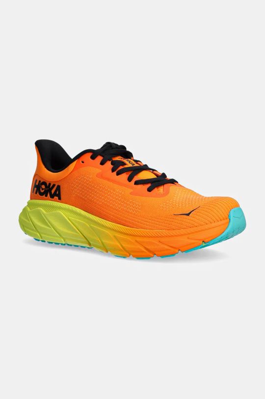 Hoka scarpe da corsa Arahi 7 arancione 1147851