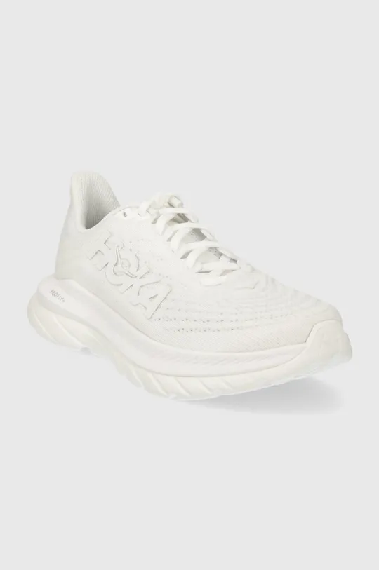Παπούτσια για τρέξιμο Hoka Mach 5 λευκό