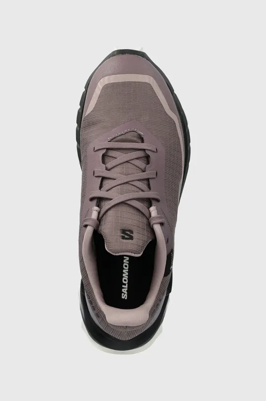 фиолетовой Ботинки Salomon Alphacross 5 GTX