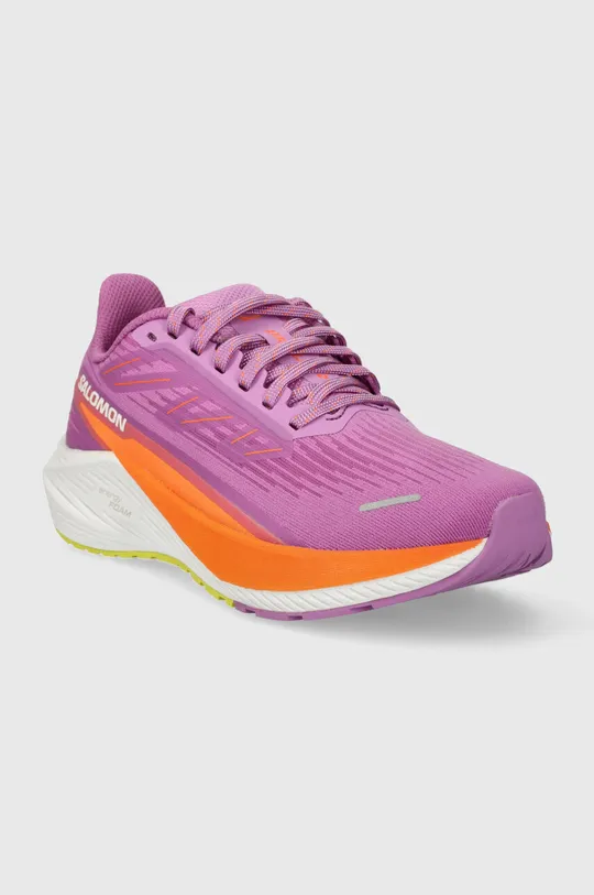 Обувь для бега Salomon Aero Blaze 2 фиолетовой