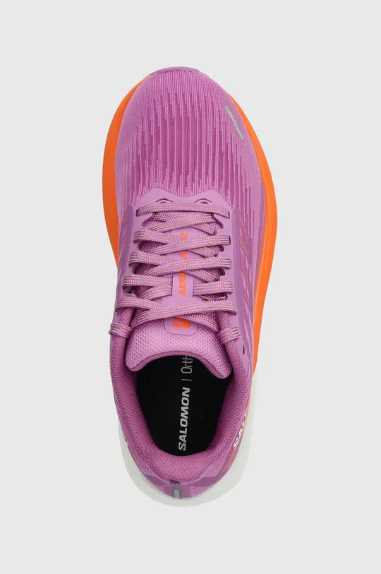 фиолетовой Обувь для бега Salomon Aero Blaze 2