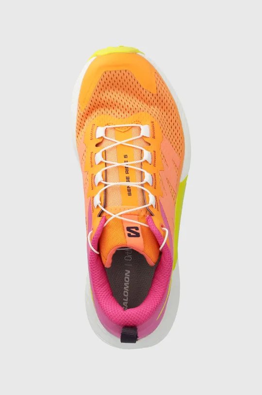narancssárga Salomon cipő Sense Ride 5