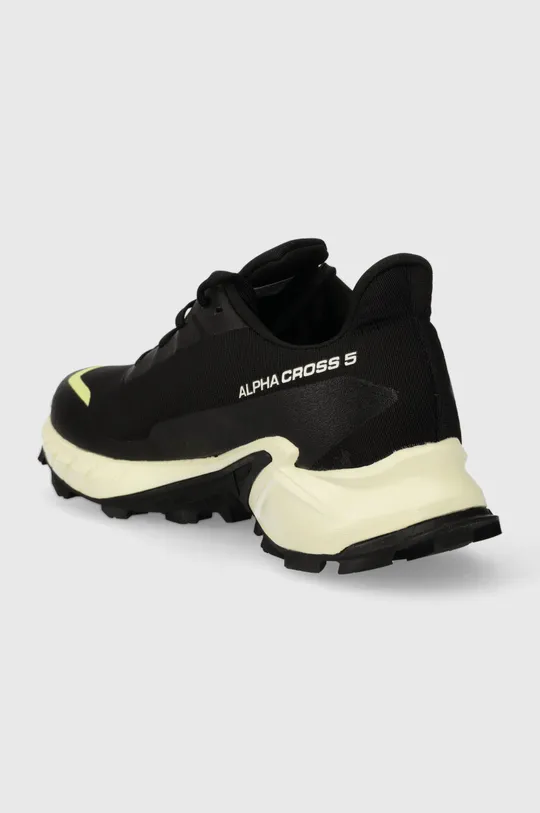 Παπούτσια Salomon Alphacross 5 GTX  Alphacross 5 GTX Πάνω μέρος: Συνθετικό ύφασμα, Υφαντικό υλικό Εσωτερικό: Υφαντικό υλικό Σόλα: Συνθετικό ύφασμα