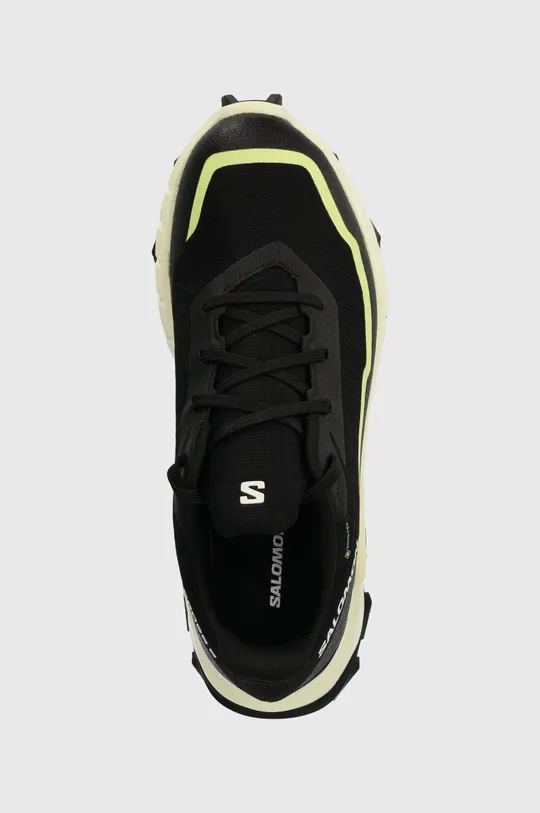 nero Salomon scarpe Alphacross 5 GTX