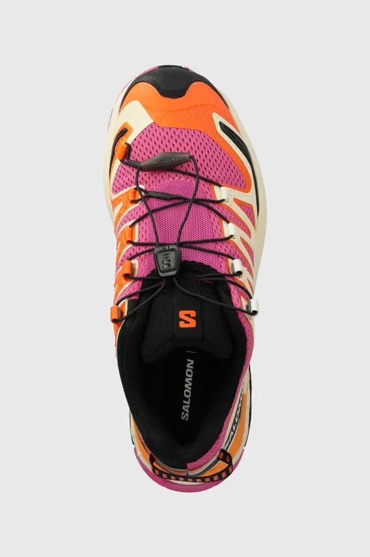 фиолетовой Ботинки Salomon Xa Pro 3D V9