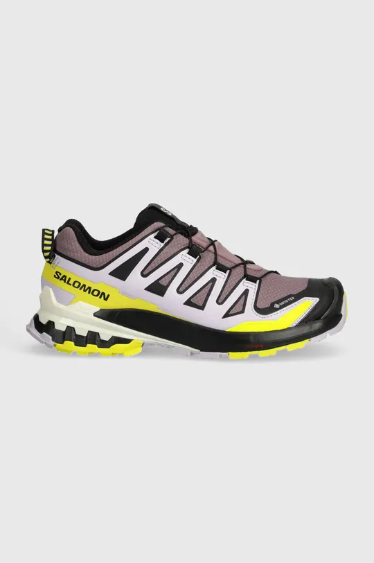 Παπούτσια Salomon XA PRO 3D V9 GTX μωβ