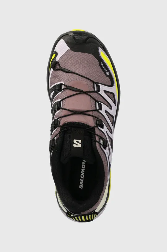 фиолетовой Ботинки Salomon XA PRO 3D V9 GTX