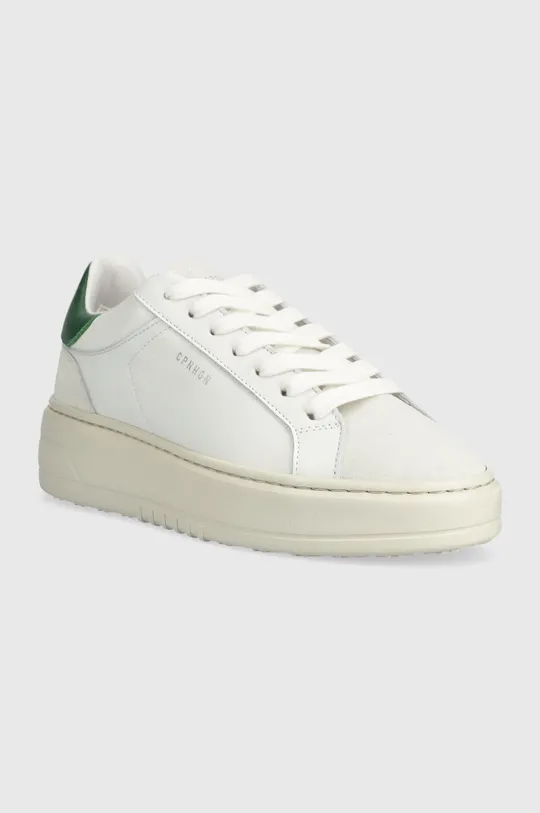 Δερμάτινα αθλητικά παπούτσια Copenhagen CPH72 λευκό
