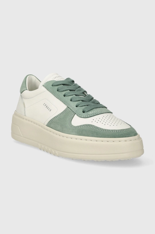 Copenhagen sneakers in pelle CPH77 verde