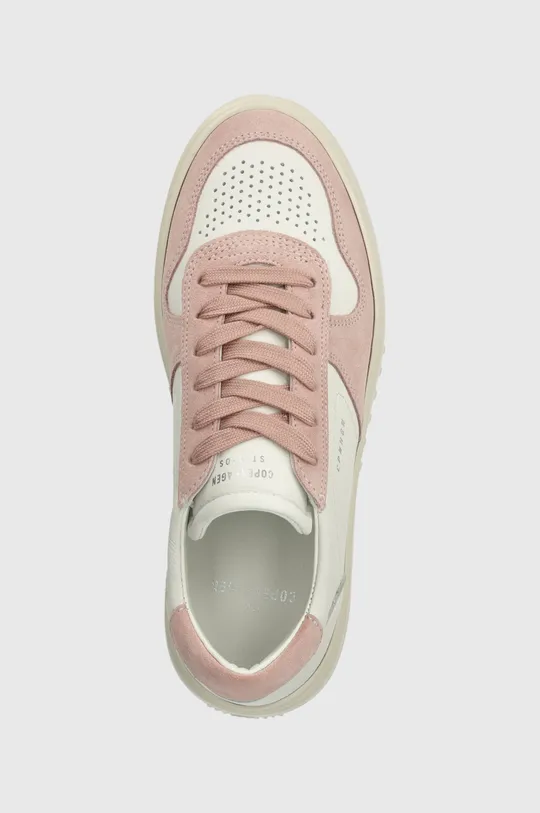 ροζ Δερμάτινα αθλητικά παπούτσια Copenhagen CPH77