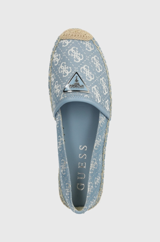 kék Guess espadrilles JOLANDE