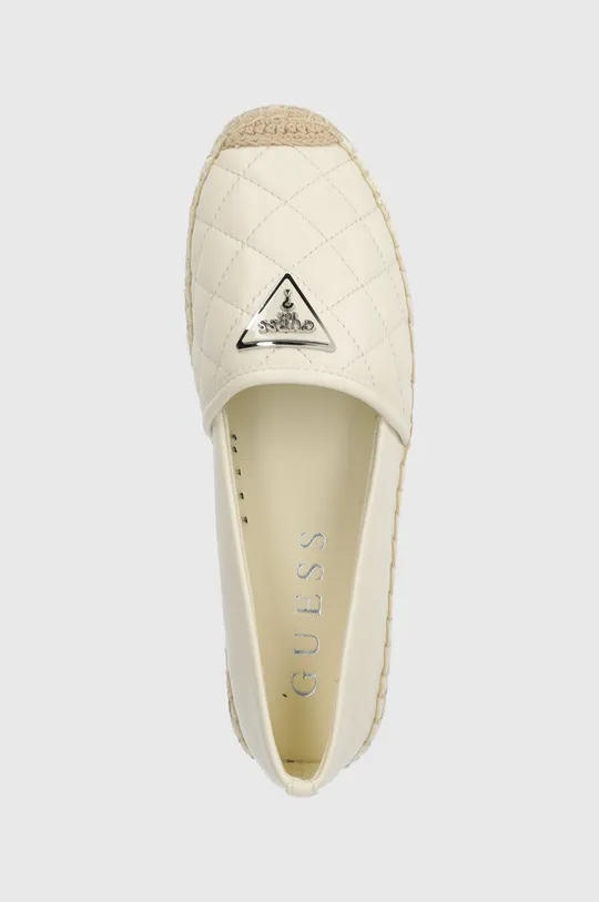 beżowy Guess espadryle JOLANDA