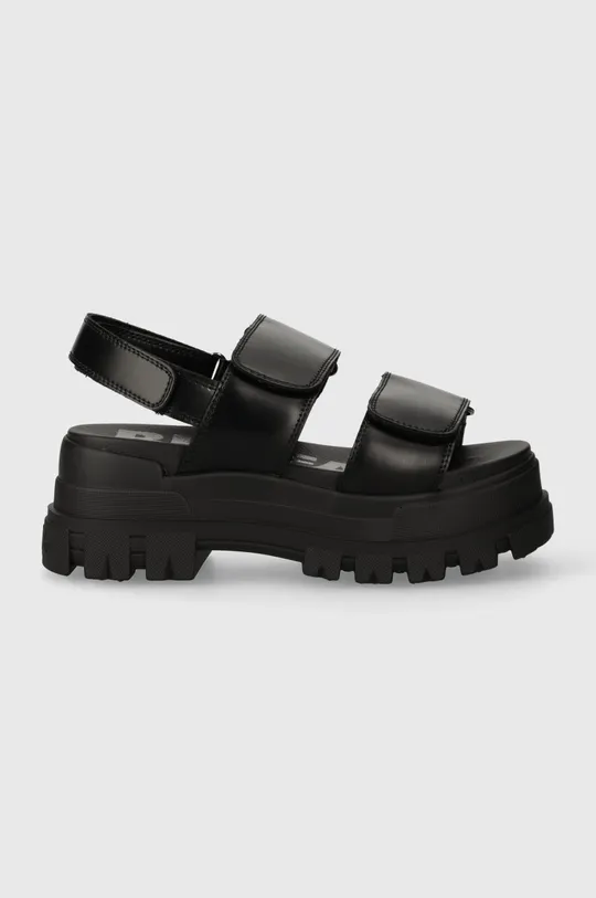 Sandále Buffalo Aspha Snd čierna