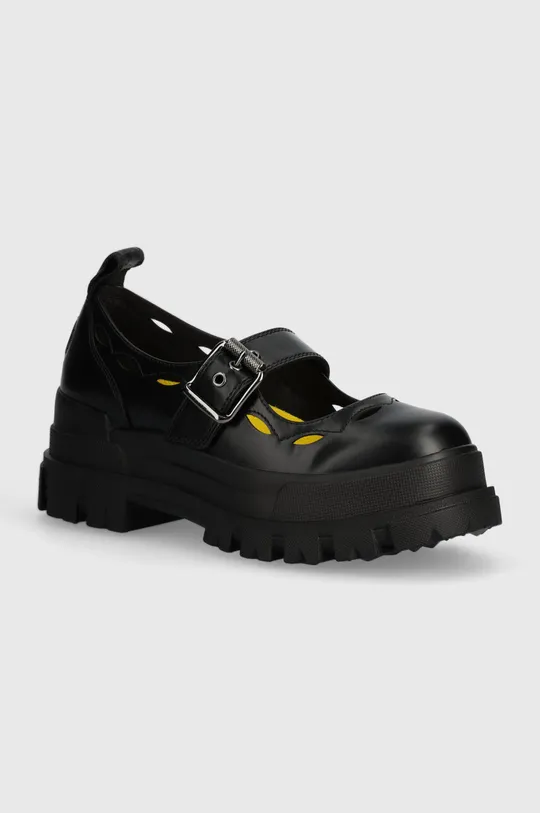 μαύρο Κλειστά παπούτσια Buffalo Aspha Jane 2 Γυναικεία