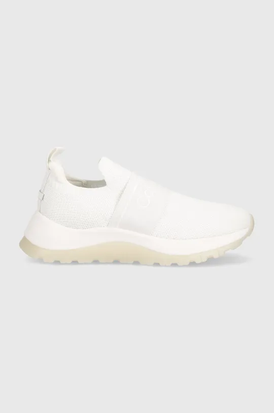 Calvin Klein sneakersy RUNNER SLIP ON HE MESH biały